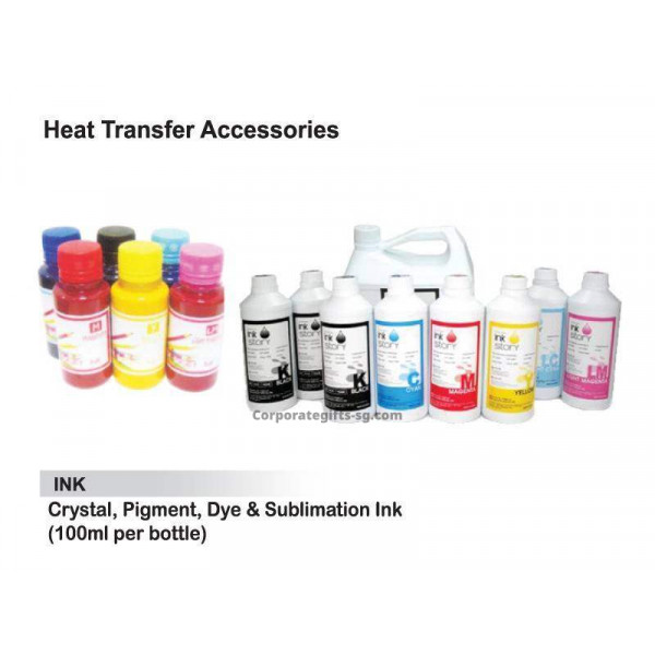 INK Crystal, Pigment, Dye & Sublimation Ink